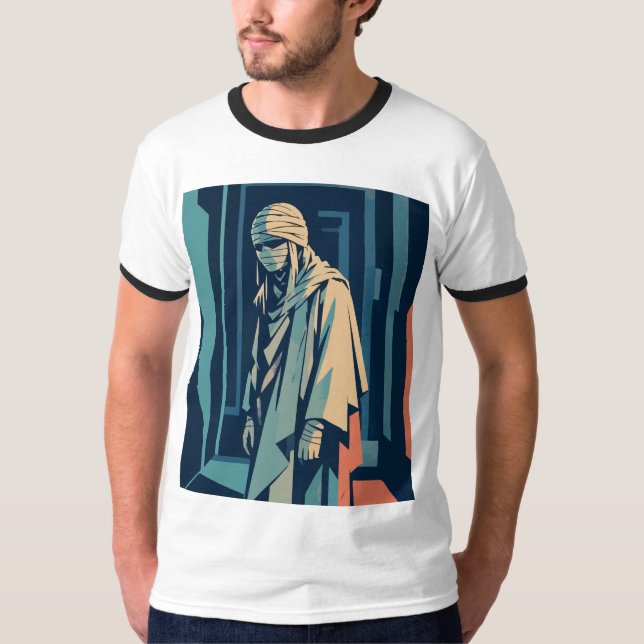 Camiseta Wrapped Wanderer (Frente)