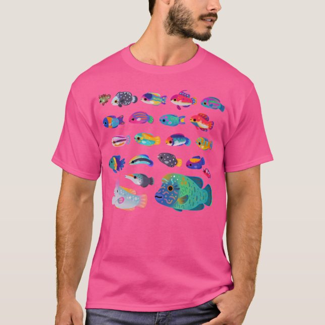 Camiseta Wrasse (Frente)