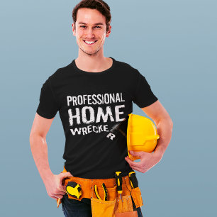 CAMISETA WRECKER HOME PROFISSIONAL