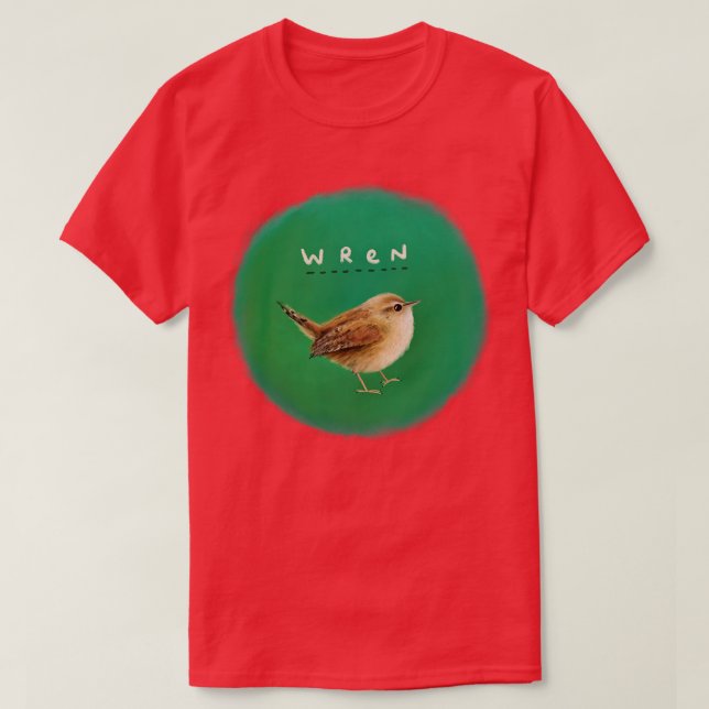 Camiseta Wren (Frente do Design)