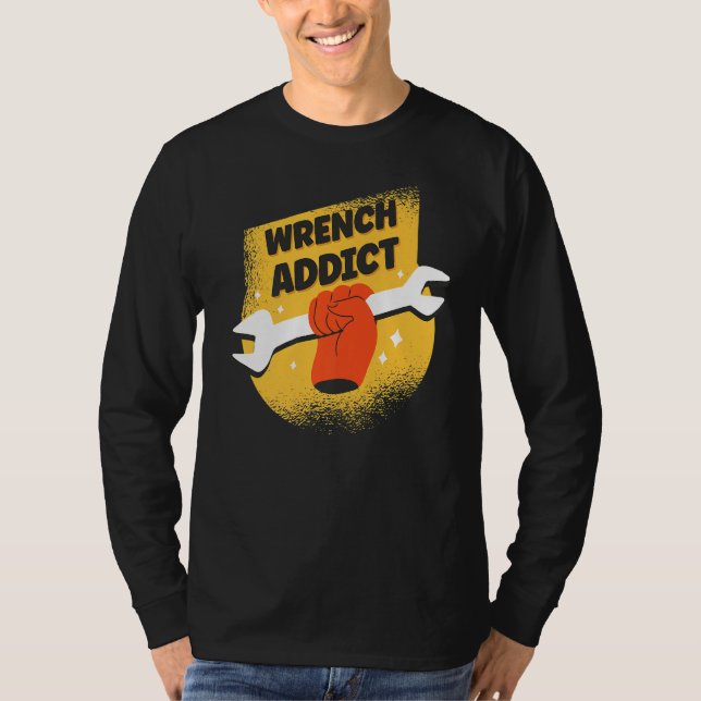 Camiseta Wrench Addict Wrench (Frente)