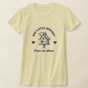 Camiseta Wrenny do Bloco T-Shirt