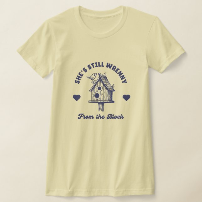 Camiseta Wrenny do Bloco T-Shirt (Postura )