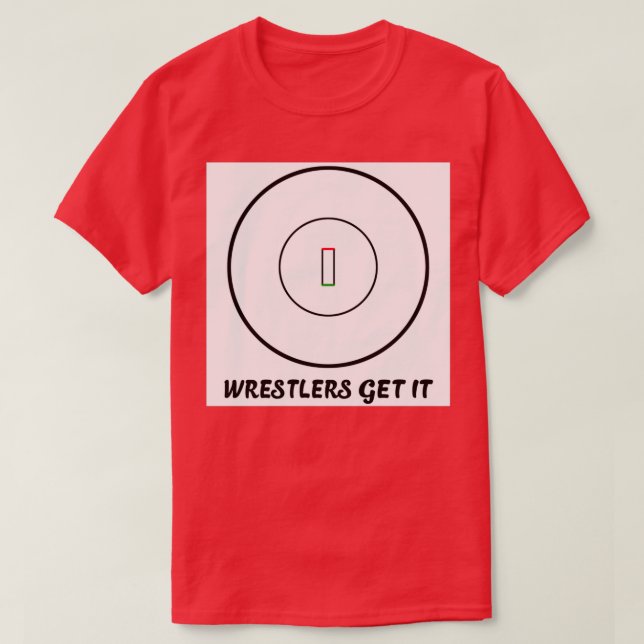 Camiseta Wrestlers Conseguem (Frente do Design)