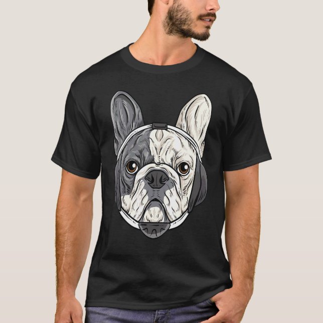 Camiseta Wrestling Frenchie Kids Men Women (Frente)
