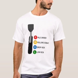 Camiseta Wrestling Gear