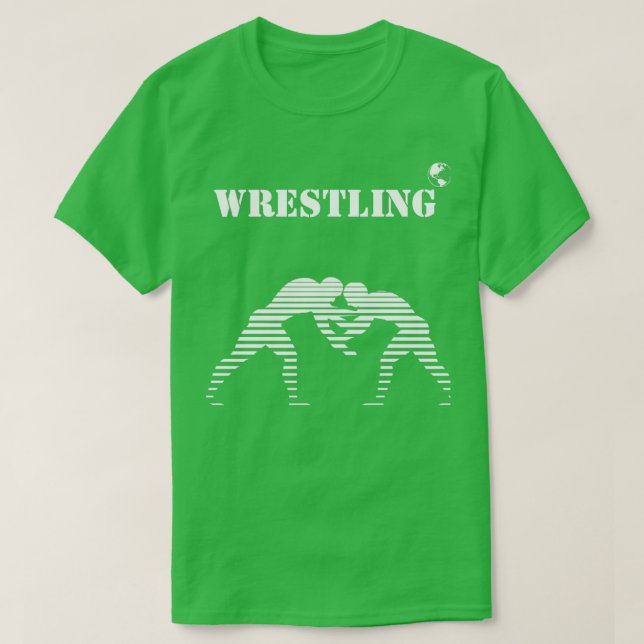 Camiseta WrestlingTrack 12 (Frente do Design)