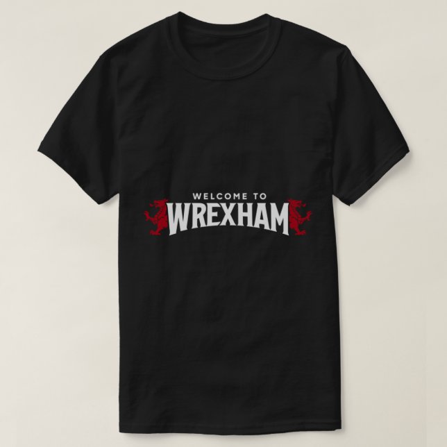 Camiseta Wrexham Afc (Frente do Design)