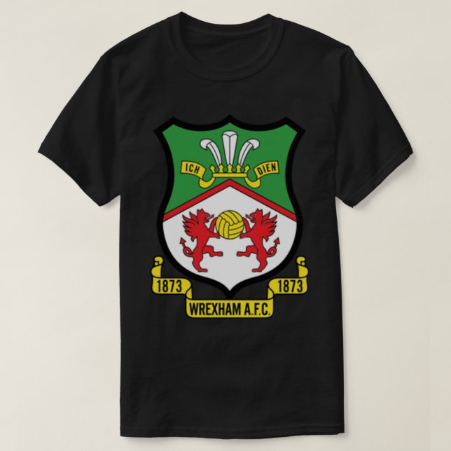 Camiseta Wrexham AFC Classic (Frente do Design)