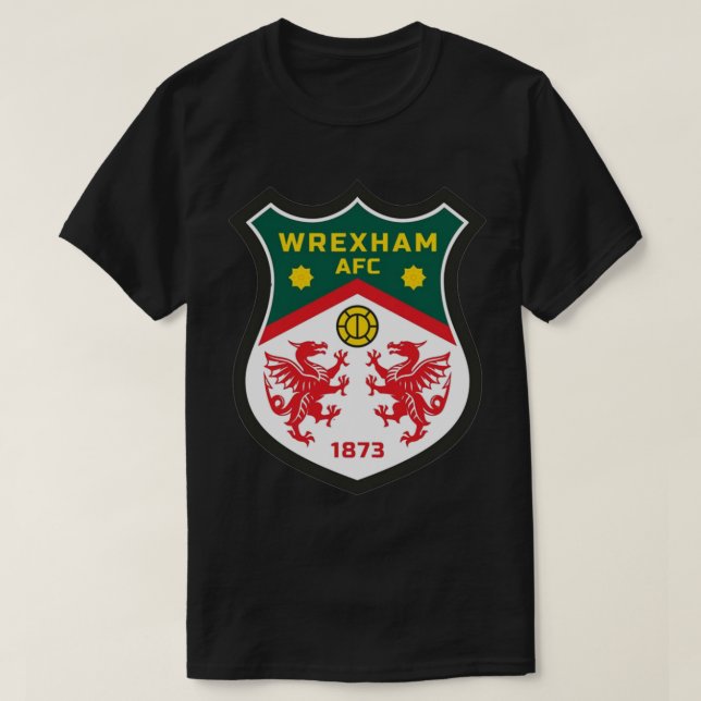 Camiseta Wrexham AFC Classic (Frente do Design)