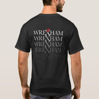 Camiseta Wrexham Dragon Fan no escuro