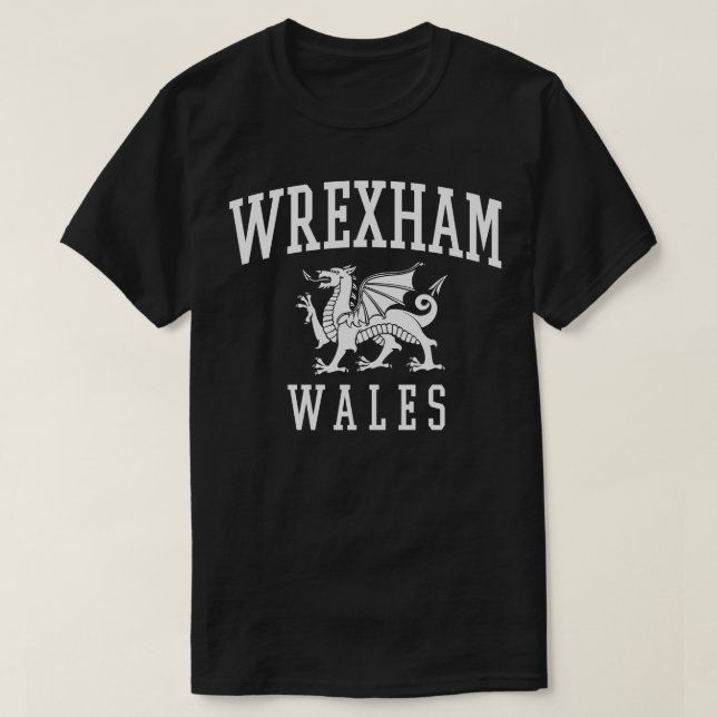 Camiseta Wrexham Wales (Frente do Design)
