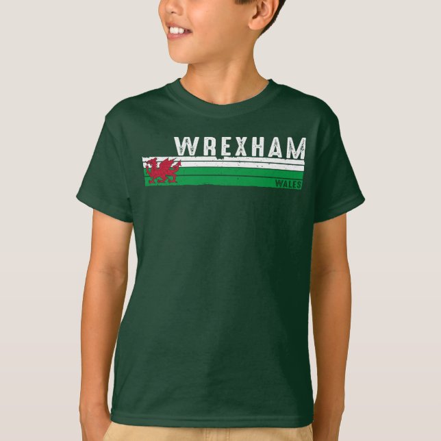 Camiseta Wrexham Wales Pride (Frente)