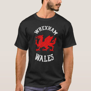 Camiseta Wrexham Wales Retro Vintage