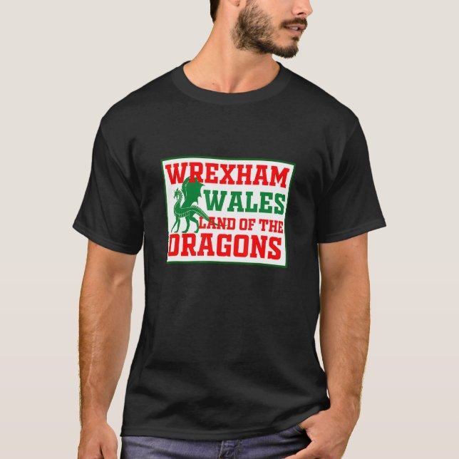 Camiseta Wrexham Wales Welsh (Frente)