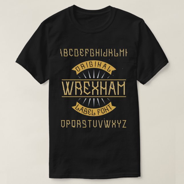 Camiseta wrexham, wrexham afc, wales, wrexham Football, cym (Frente do Design)
