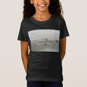 Camiseta Wright Brothers Flyer First Plane Flight Aviation