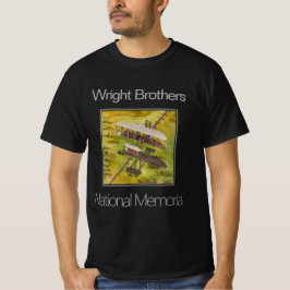 Camiseta Wright Flyer, Memorial Nacional dos Irmãos Wright