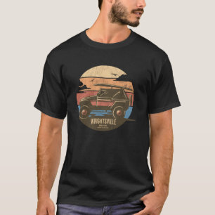 Camiseta Wright tsville Beach NC Summertime Sandcruing Love