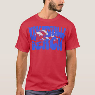 Camiseta Wright tsville Beach NC Summertime VacationWaves