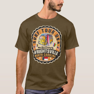 Camiseta Wright tsville North olina 2