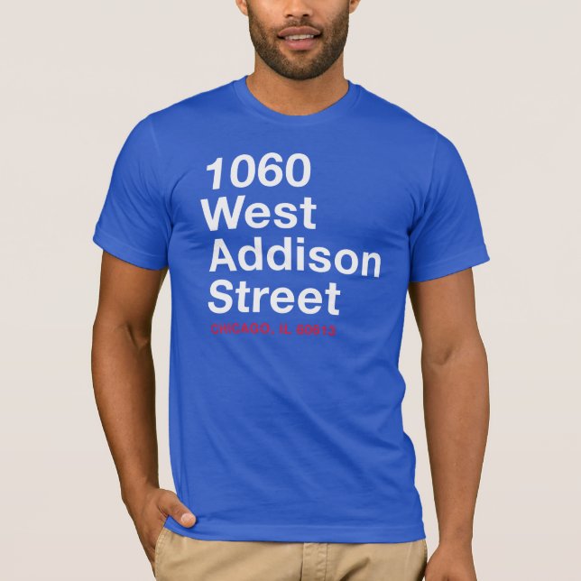 Camiseta Wrigley coloca (Frente)