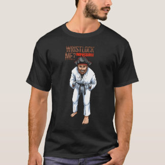 Camiseta Wristlock Pirate Brasileiro Jiu Jitsu, BJJ