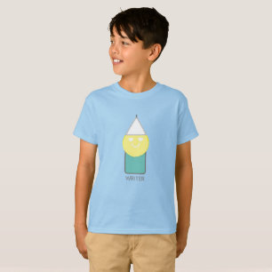 Camiseta WRITER T-Shirt da Poeta Adiela Akoo