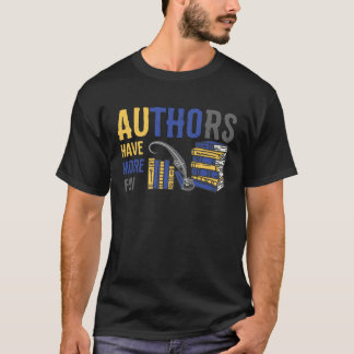 Camiseta Writing Novelist Lifestyle LGBT Author Thing Boys