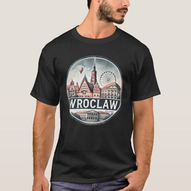 Camiseta Wrocław (Frente)