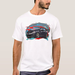 Camiseta WRX preto 2015-2018