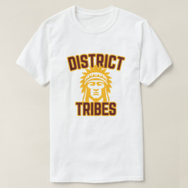 Camiseta WSH D.C. Esporte "Tribos Distritais" T-Shirt