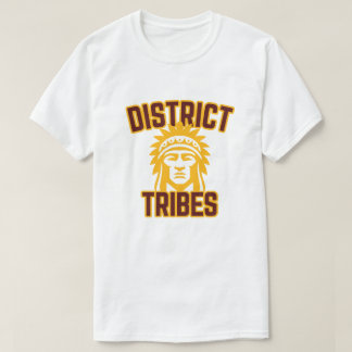 Camiseta WSH D.C. Esporte "Tribos Distritais" T-Shirt
