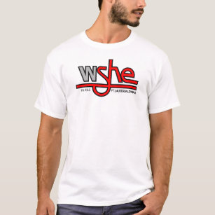 Camiseta WSHE 103,5 FM VINTAGEM Cores Leves 