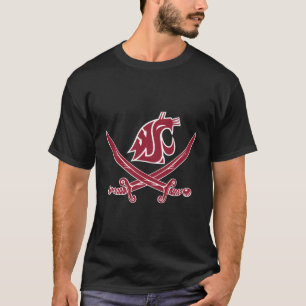 Camiseta Wsu Pirate
