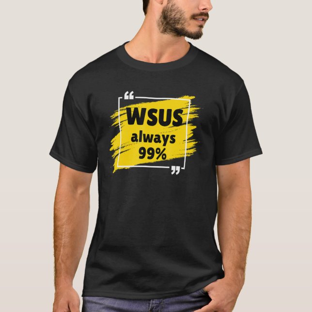 Camiseta WSUS Sempre 99 (Frente)