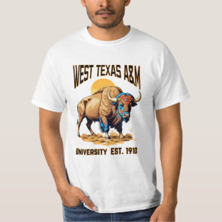 Camiseta WTAMU: West Texas BuFF