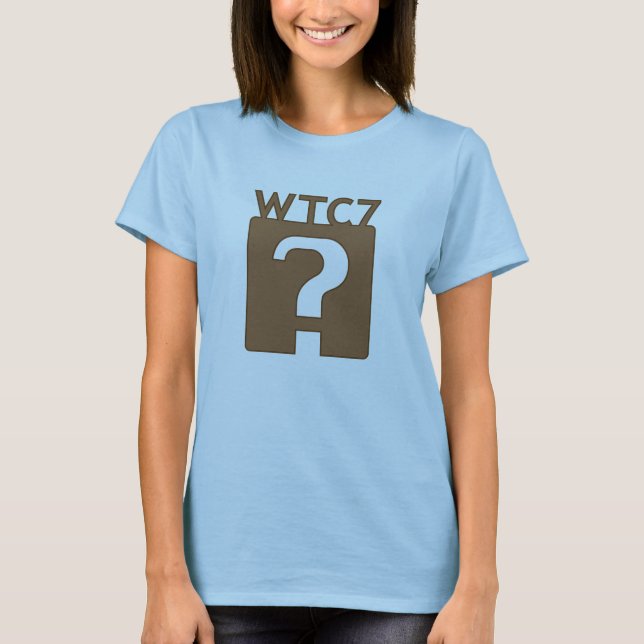 CAMISETA WTC7 -? (Frente)
