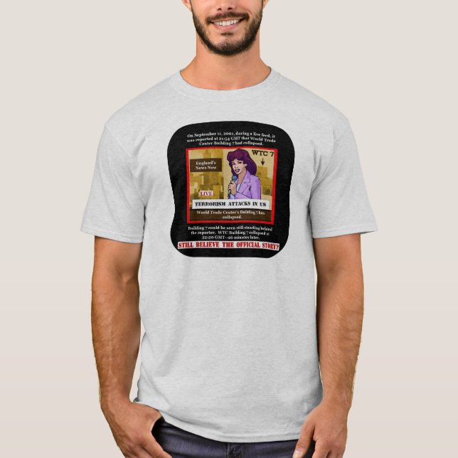 Camiseta WTC que constrói 7 t-shirt (Frente)