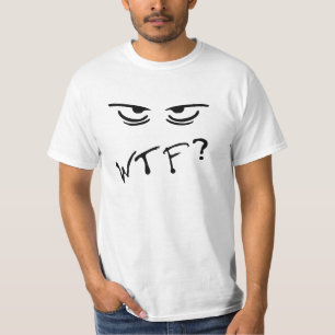 CAMISETA WTF?