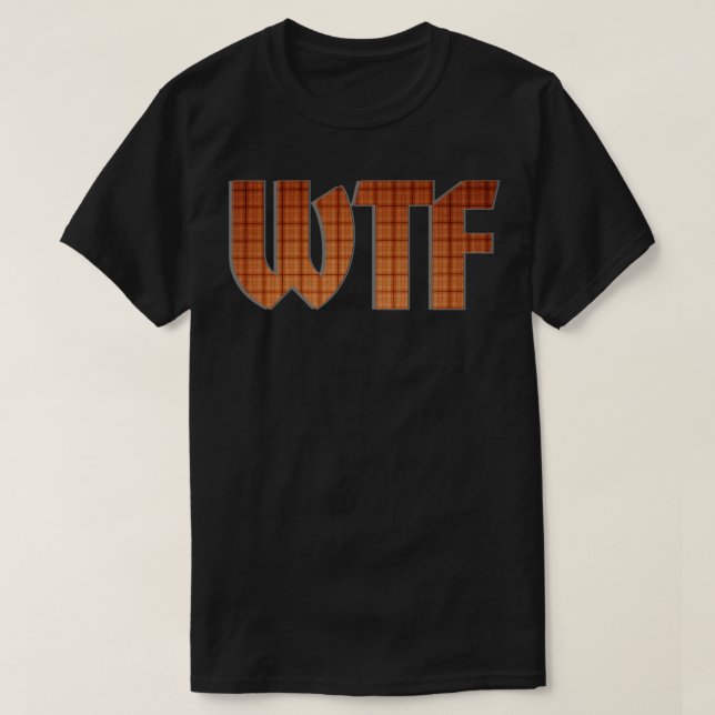 CAMISETA WTF (Frente do Design)