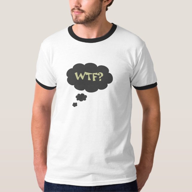 CAMISETA WTF (Frente)