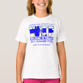 Camiseta WTF 2011 (design na parte dianteira)