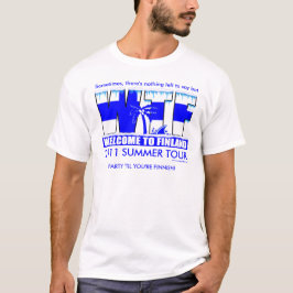Camiseta WTF 2011 (design na parte dianteira)