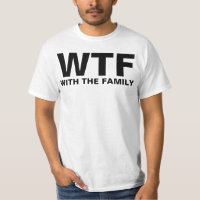 WTF: Com a Família (texto em preto)