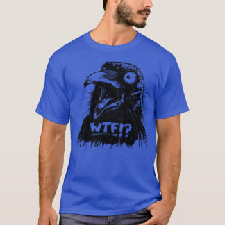 Camiseta WTF Crow