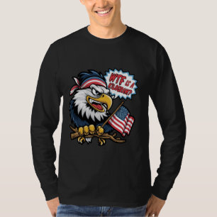 Camiseta WTF é um Kilograma Engraçado 4 de julho Patriótica