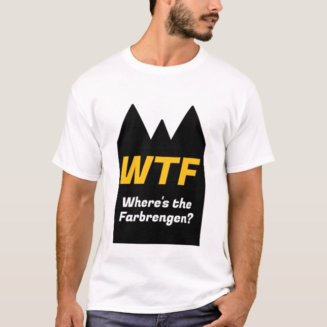 Camiseta WTF Farbrengen T-Shirt (Frente)