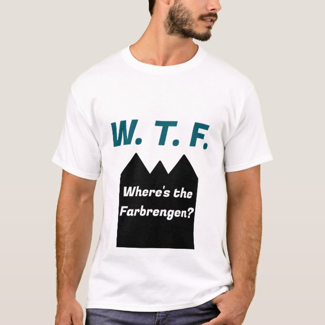 Camiseta WTF Farbrengen T-Shirt (Frente)