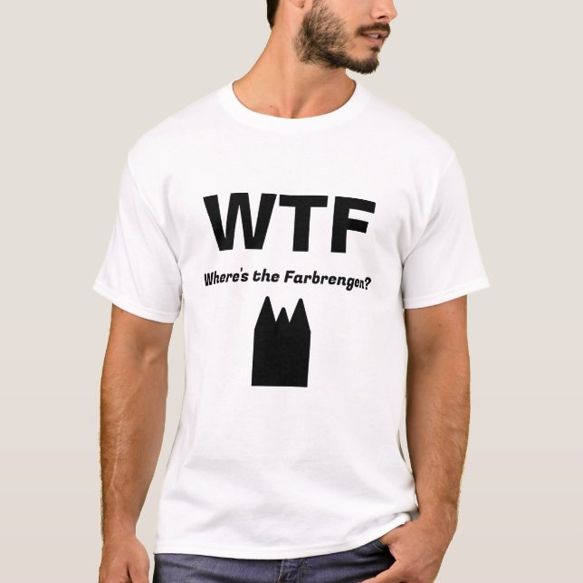 Camiseta WTF Farbrengen T-Shirt (Frente)